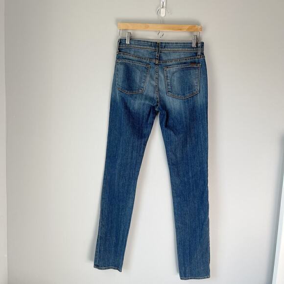 Fidelity Jeans Women's Stevie Midrise Skinny Straight Size 28 - Picture 5 of 5